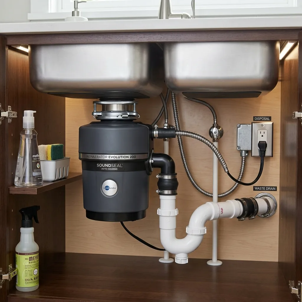 Garbage Disposal Repair Plumber in Pea Ridge, AR